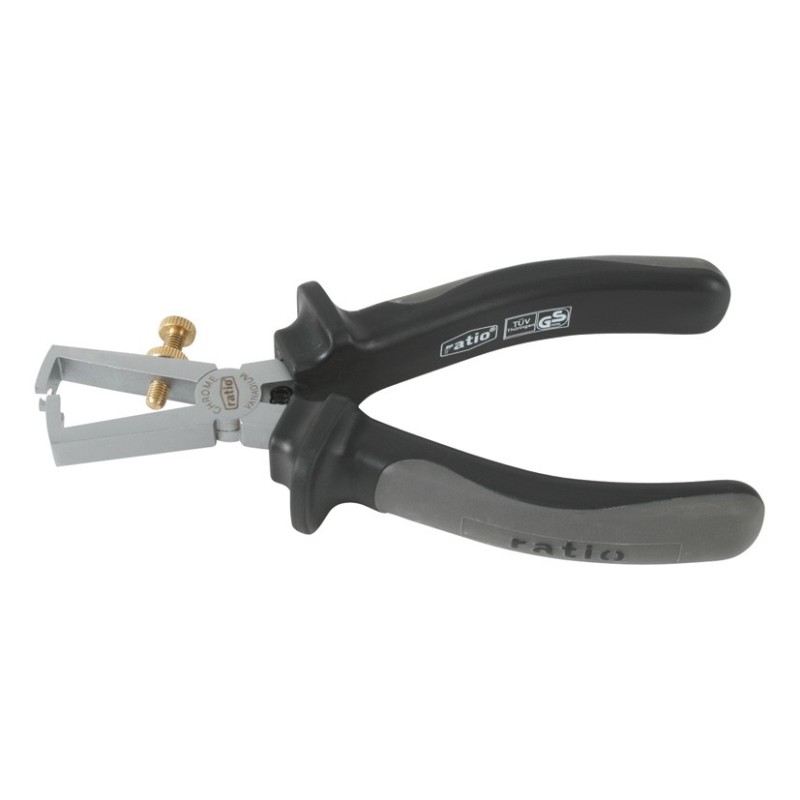 Alicate pelacables tipo V 160mm Alicate pelacables tipo V 160mm
