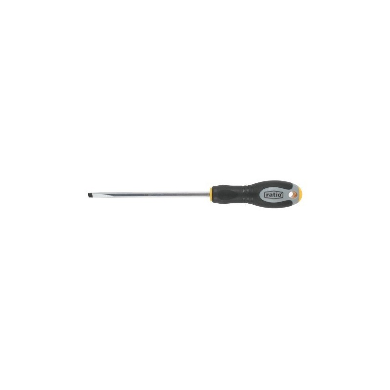 Destornillador boca plana 5X125 RATIO Destornillador boca plana 5X125 RATIO