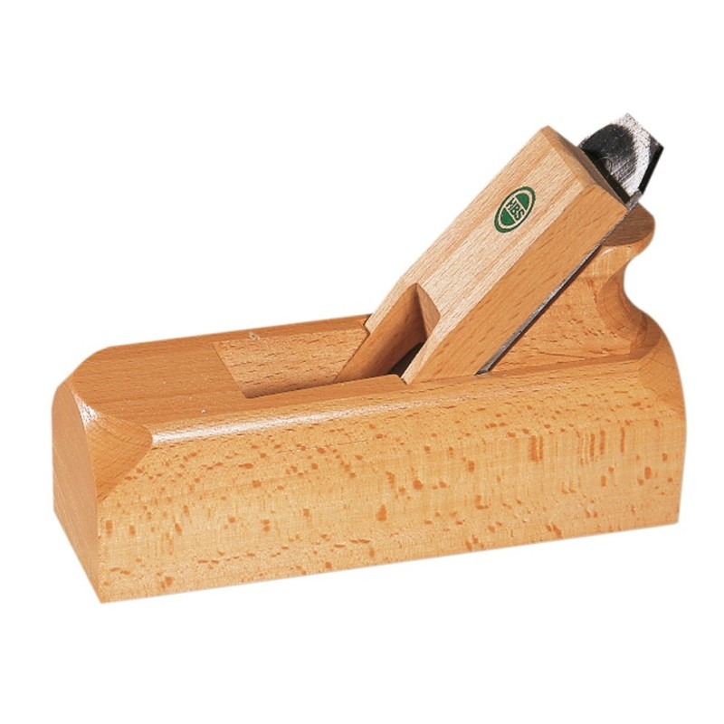 Cepillo carpintero cuchilla sencilla 40mm con guardamanos HBS