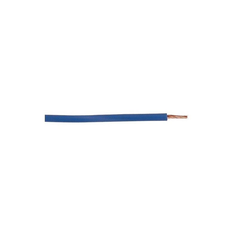 Cable eléctrico 4mm azul