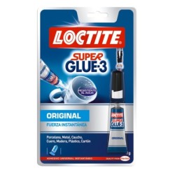 Adhesivo instantáneo Super Glue-3 universal 10gr LOCTITE