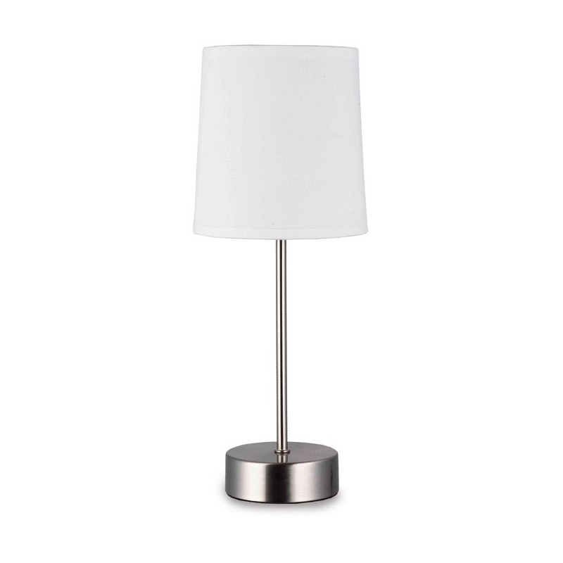 Lámpara de mesa táctil 1x28W blanco Duolec Style