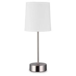 Lámpara de mesa táctil 1x28W negro Duolec Style
