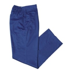Pantalón de trabajo color azul
