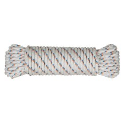 Cuerda nylon trenzado alta tenacidad Ø4mm Madeja 10m