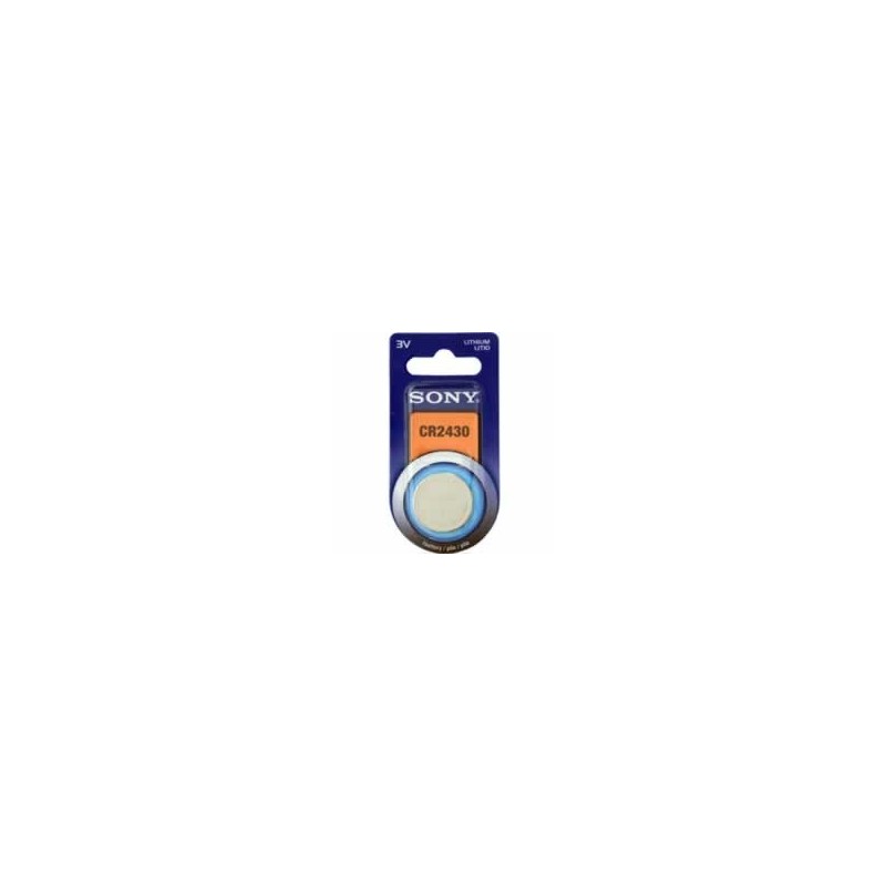 Pila botón litio CR2430 3V SONY