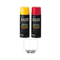 Pintura en spray blanco tráfico R9016 400ml FELTON