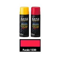 Pintura en spray fucsia fluorescente F-1230 200ml FELTON