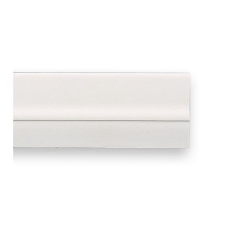 Burlete bajo puerta adhesivo 100cm blanco