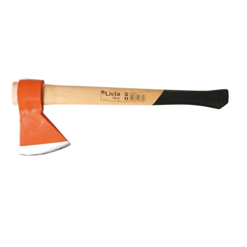 Hacha vizcaína 400gr mango madera 350mm LISTA Hacha vizcaína 400gr mango madera 350mm LISTA