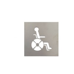 Pictograma aseo Discapacitados JAMI