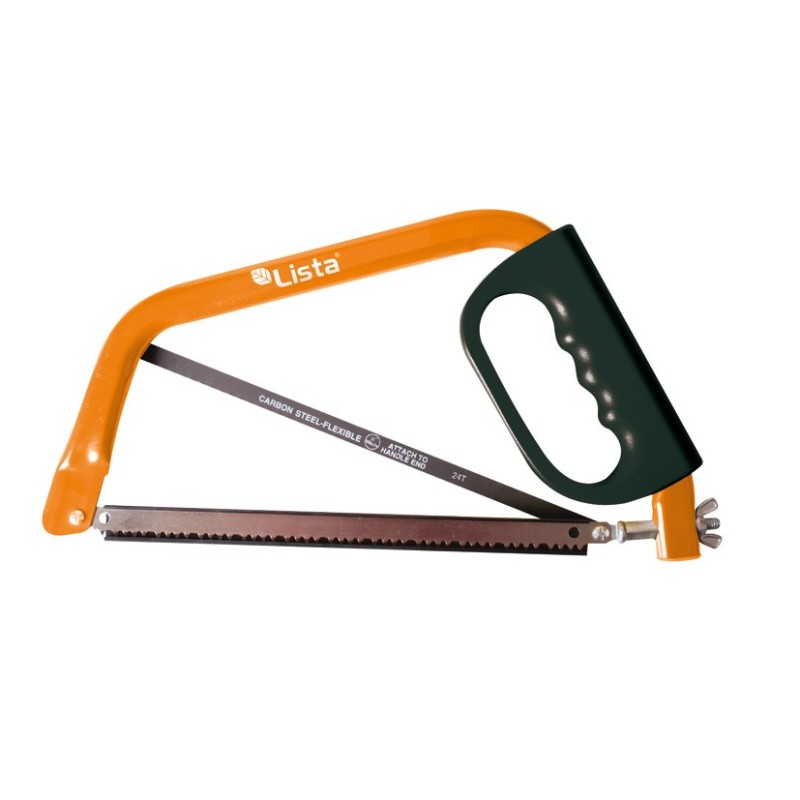 Serrucho - arco sierra doble uso metal-madera 12'' 300mm LISTA Serrucho - arco sierra doble uso metal-madera 12'' 300mm LISTA