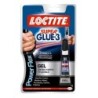 Adhesivo instantáneo Super Glue-3 Power Gel 3gr LOCTITE