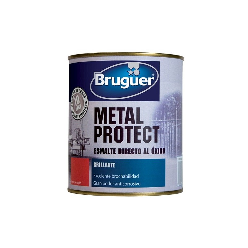 Esmalte Metal Protect forja Verde bronce 0