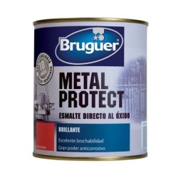 Esmalte Metal Protect forja Rojo óxido 0