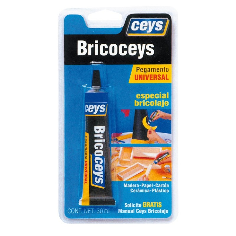 Adhesivo universal Bricoceys 30ml CEYS