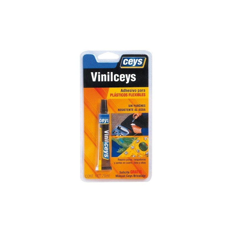 Adhesivo para plásticos flexibles Vinilceys 15ml CEYS