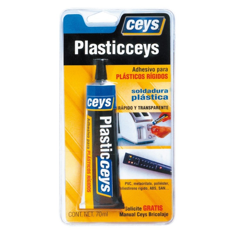 Adhesivo para plástico 30 ml Ceys