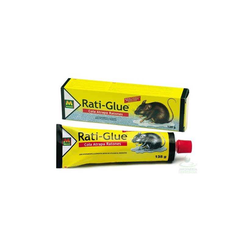 Raticida Rati-Glue 135 gr. MASSÓ