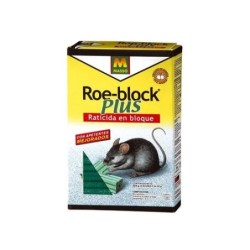Raticida Roe-Block Plus 224 gr. MASSÓ