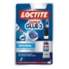 Adhesivo instantáneo Super Glue-3 universal 3gr LOCTITE