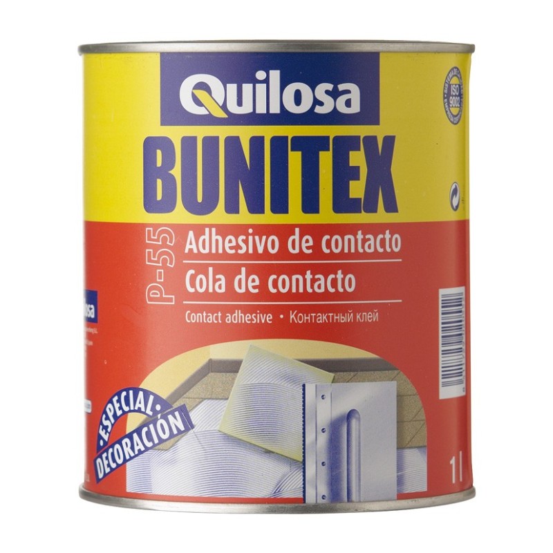 Cola de contacto Bunitex P-55 1 litro QUILOSA