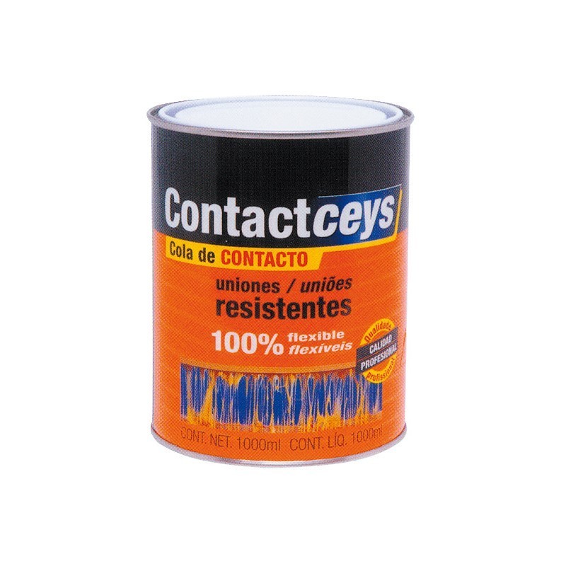 Cola de contacto Contactceys Bote 250ml con pincel CEYS