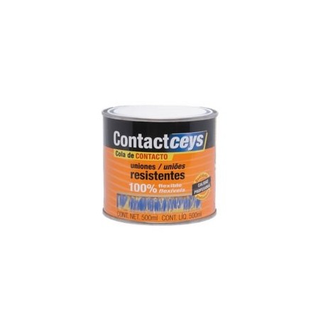Cola de contacto Contactceys Bote 500ml CEYS