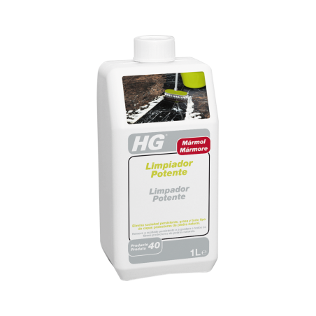 Limpiador potente para mármol 1L HG