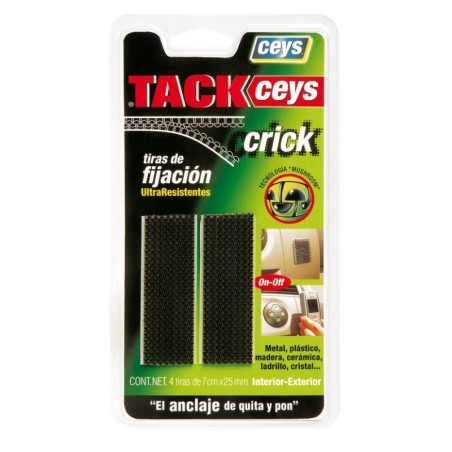 Cinta adhesiva reutilizable Tackceys Crick CEYS