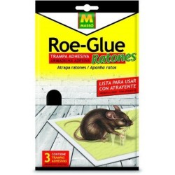 ROE-GLUE trampa adhesiva ratones MASSÓ