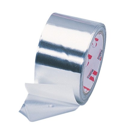 Cinta adhesiva de aluminio para conductos 50mm Rollo 50m MIARCO