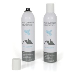 Spray limpiador higienizante multisuperficies