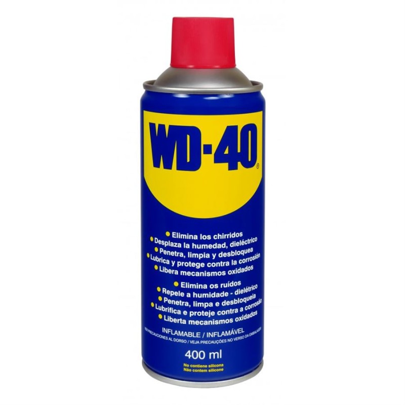 Lubricante multiusos Spray 400ml WD-40