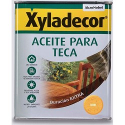 Aceite para Teca miel 0,75 litros XYLADECOR