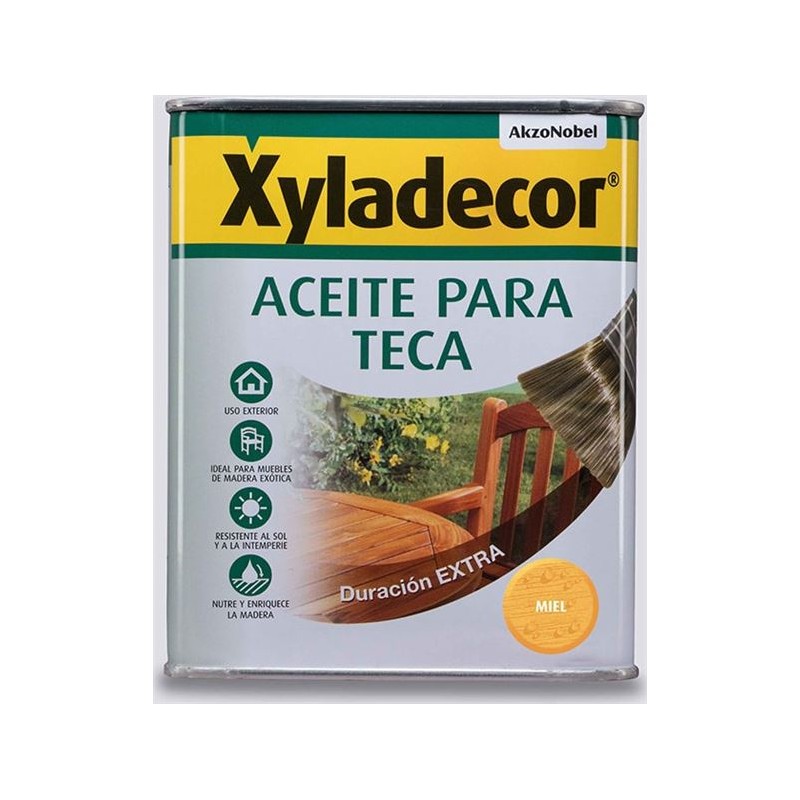 Aceite para Teca miel 0,75 litros XYLADECOR
