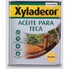 Aceite para Teca incoloro 0,75 litros XYLADECOR