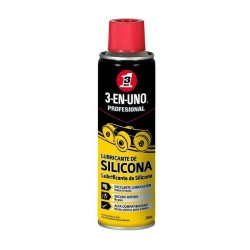 Lubricante Silicona spray 250ml 3EN1