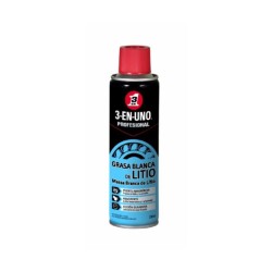 Grasa Litio spray 250ml 3EN1