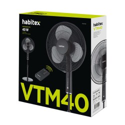 Ventilador de pie HABITEX VTM40