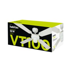 Ventilador de techo HABITEX VT1000
