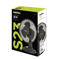 Ventilador sobremesa HABITEX S-23