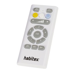 Ventilador de techo con luz HABITEX VTR4500