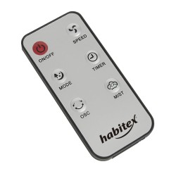 Ventilador-nebulizador HABITEX VNH90
