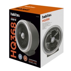 Calefactor/ventilador HABITEX HQ-368
