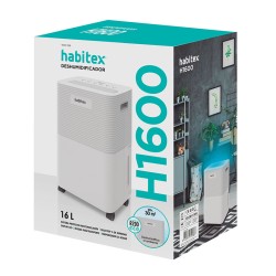Deshumidificador HABITEX H1600