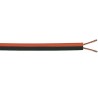 Cable eléctrico paralelo 2x0,75mm rojo/negro