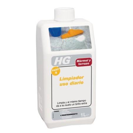 Limpiador profesional marmol y terrazo uso diario 1 litro HG