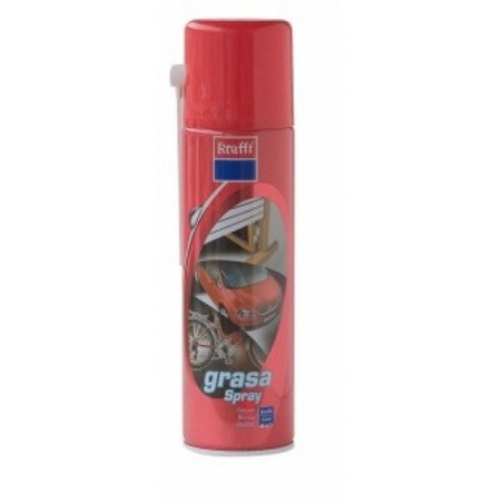 Lubricante grasa universal base polímeros Spray 650ml KRAFFT