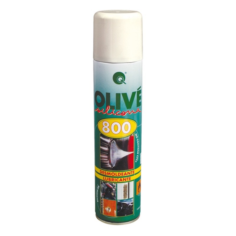 Lubricante desmoldeante OLIVÉ 800 Spray 400ml